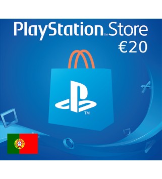 PlayStation Network Card €20 PT PlayStation 4 Key 